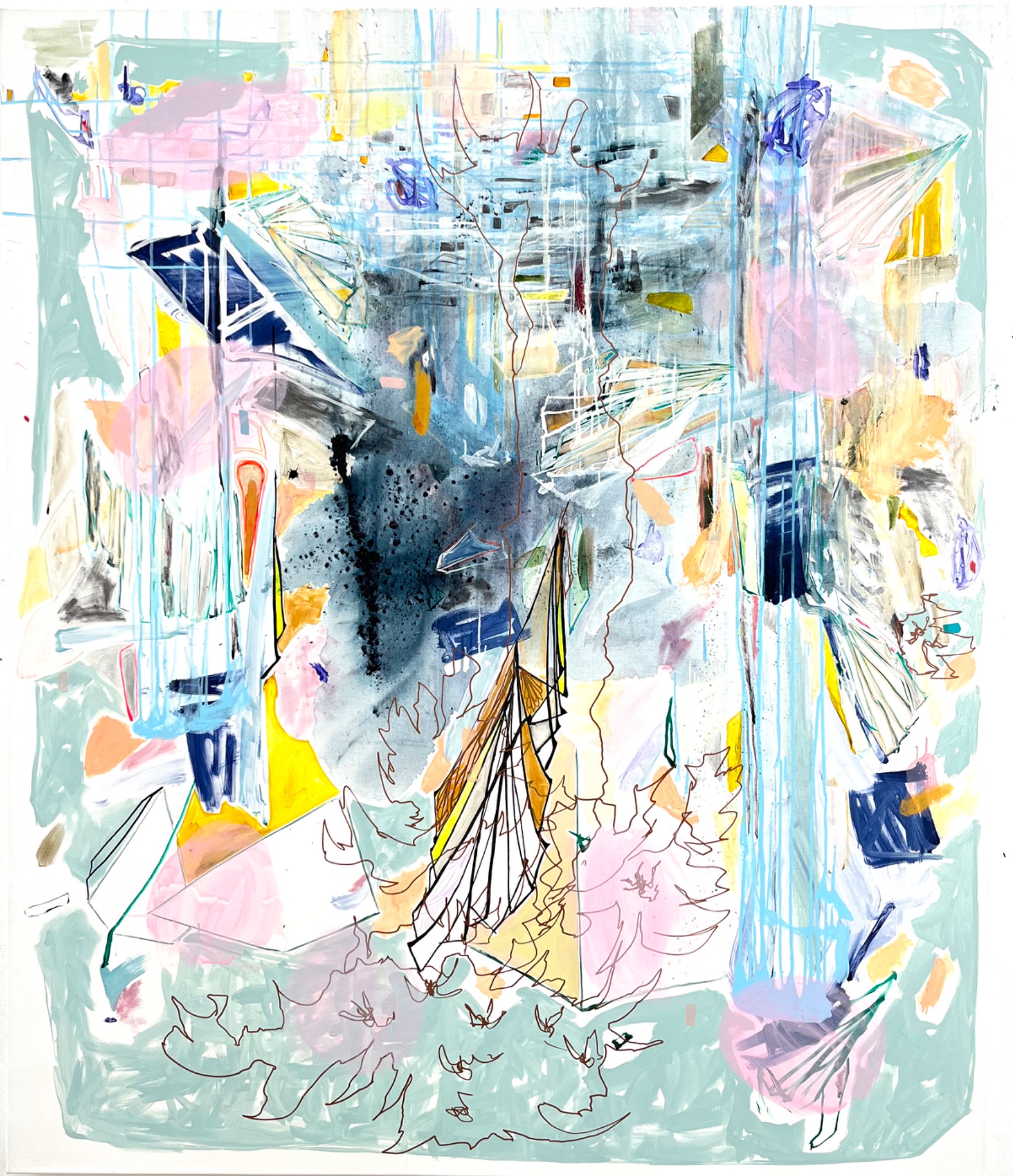 Aldo Cristofaro, Das kleine Zaubermädchen und der diamantene Fluss, 2025